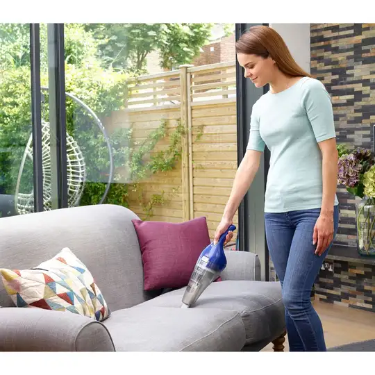 Odkurzacz akumulatorowy, 3.6V, DUSTBUSTER, BLACK+DECKER [NVC115WA-QW]