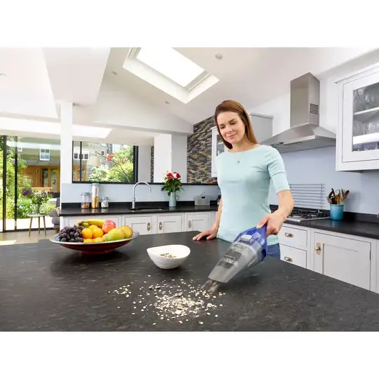 Odkurzacz akumulatorowy, 3.6V, DUSTBUSTER, BLACK+DECKER [NVC115WA-QW]