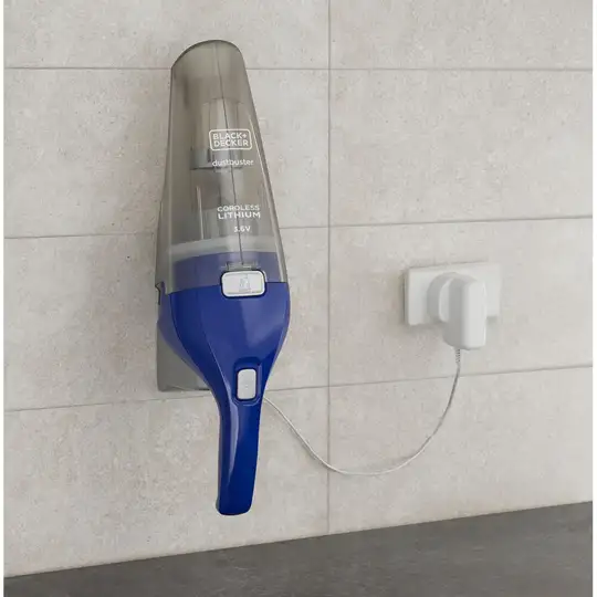 Odkurzacz akumulatorowy, 3.6V, DUSTBUSTER, BLACK+DECKER [NVC115WA-QW]
