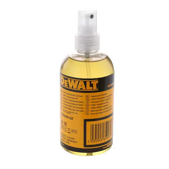 Olej do ostrzy nożyc do żywopłotu, 300 ml, DEWALT [DT20666-QZ]