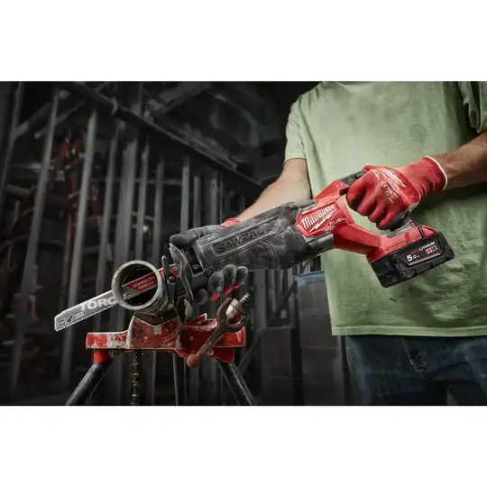Piła szablasta, SAWZALL, M18 FSZ-0, 18 V, M18 FUEL, Milwaukee [4933498063]