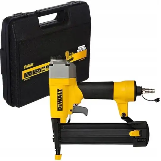 Pneumatyczna gwoździarka - zszywacz 2w1, 15-40 mm, DEWALT [DPSB2IN1-XJ]