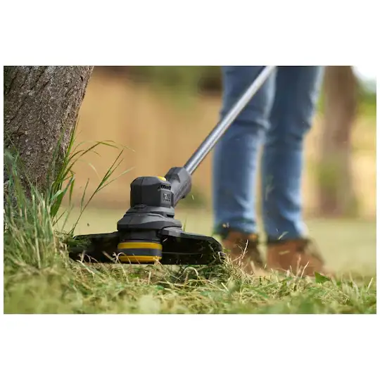 Podkaszarka żyłkowa 18V, 28/33cm, 4Ah, FATMAX V20, Stanley [SFMSTB930M-QW]