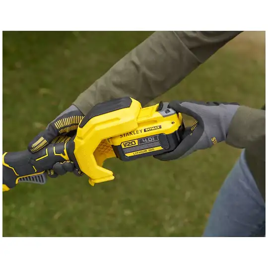 Podkaszarka żyłkowa 18V, 28/33cm, 4Ah, FATMAX V20, Stanley [SFMSTB930M-QW]