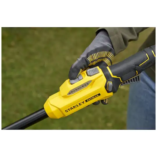 Podkaszarka żyłkowa 18V, 28/33cm, 4Ah, FATMAX V20, Stanley [SFMSTB930M-QW]