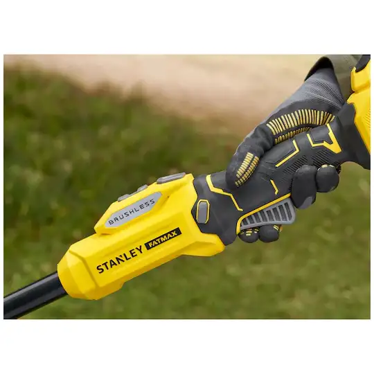Podkaszarka żyłkowa 18V, 28/33cm, 4Ah, FATMAX V20, Stanley [SFMSTB930M-QW]
