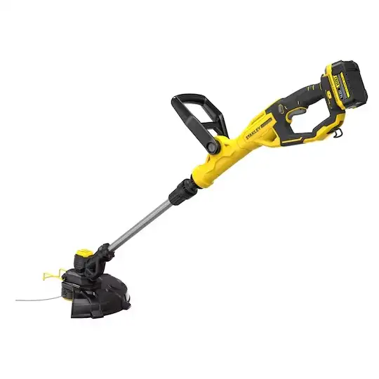 Podkaszarka żyłkowa 18V, 33CM, akumulator 4Ah, ładowarka 2A, FATMAX V20, Stanley [SFMCST933M1-QW]