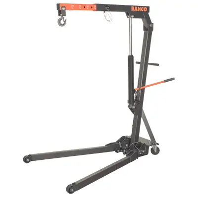 Podnośnik żurawiowy do 1 ton, składany, BAHCO [BH6FC1000]