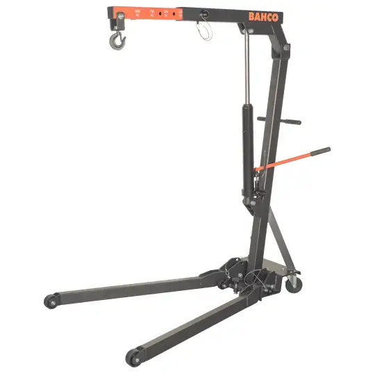 Podnośnik żurawiowy do 1 ton, składany, BAHCO [BH6FC1000]