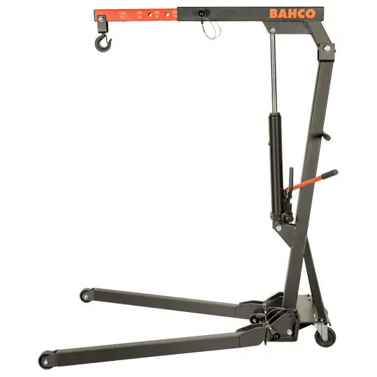 Podnośnik żurawiowy do 1 ton, składany, BAHCO [BH6FC1000]