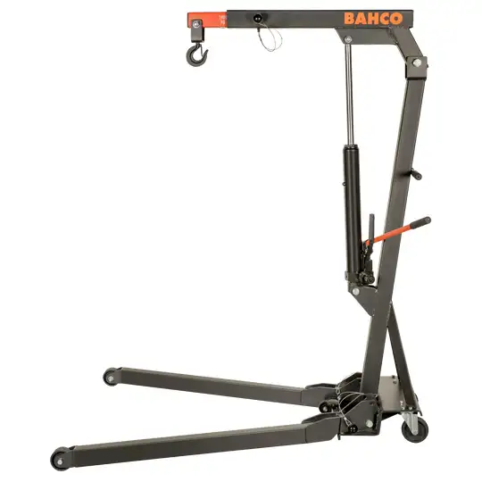Podnośnik żurawiowy do 1 ton, składany, BAHCO [BH6FC1000]