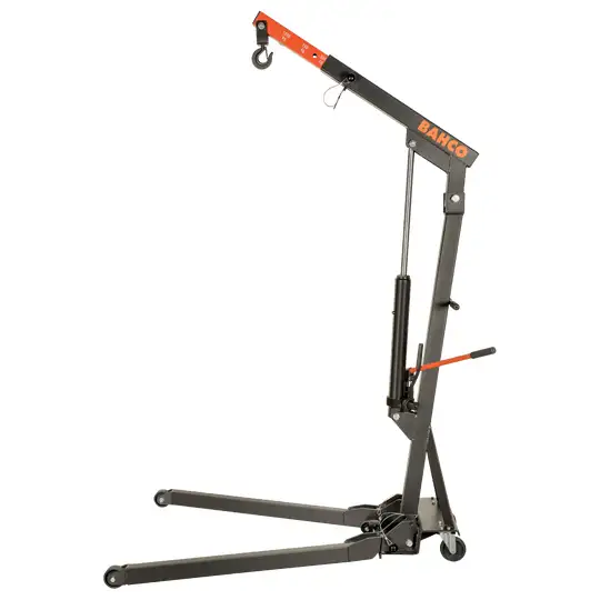 Podnośnik żurawiowy do 1 ton, składany, BAHCO [BH6FC1000]