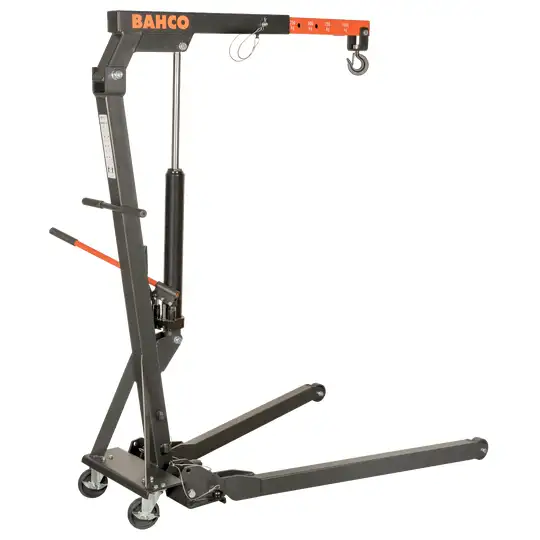 Podnośnik żurawiowy do 1 ton, składany, BAHCO [BH6FC1000]