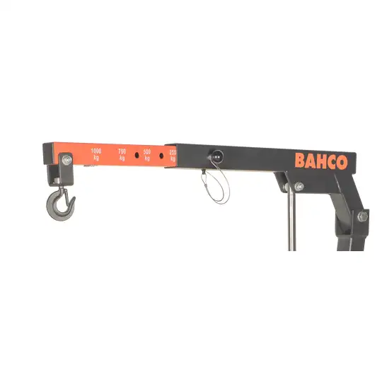 Podnośnik żurawiowy do 1 ton, składany, BAHCO [BH6FC1000]