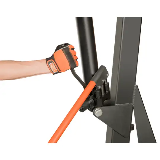 Podnośnik żurawiowy do 1 ton, składany, BAHCO [BH6FC1000]