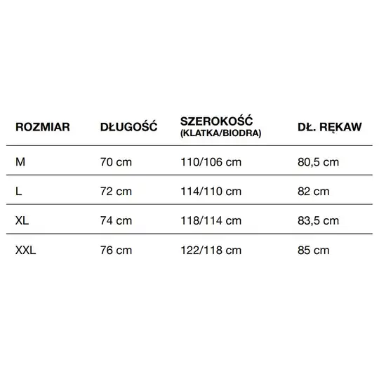 Polar, czarny, rozmiar XL, Jonesboro, DEWALT [DWC149-004-XL]