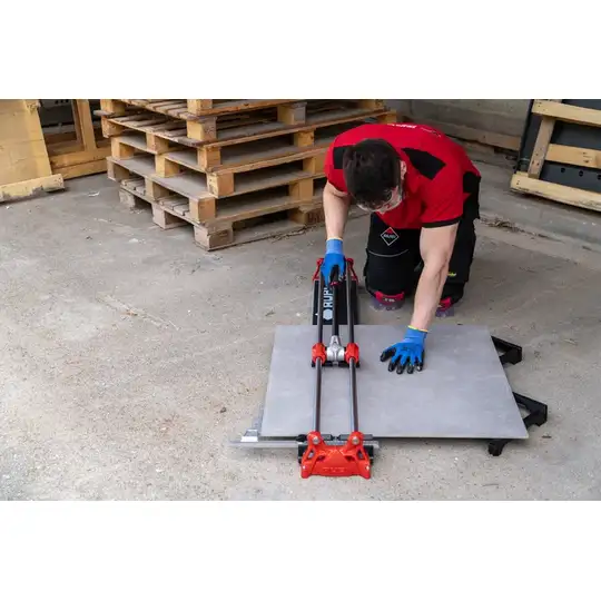 Przecinarka ręczna do płytek, 100 cm, torba, HIT-1000 N, RUBI [26999]