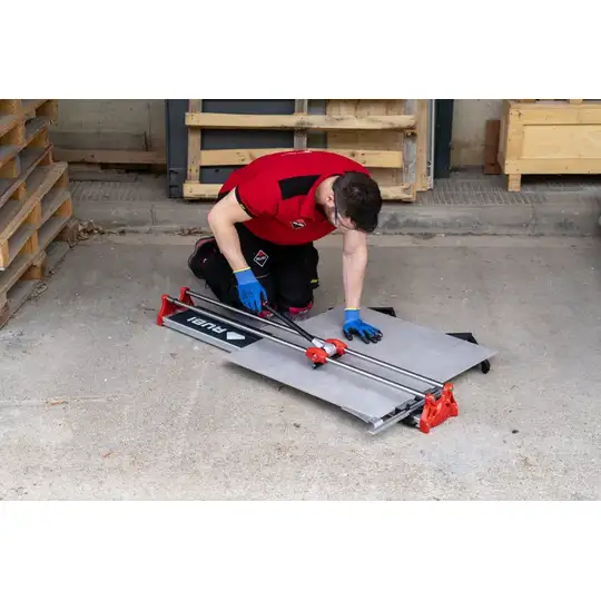 Przecinarka ręczna do płytek, 100 cm, torba, HIT-1000 N, RUBI [26999]
