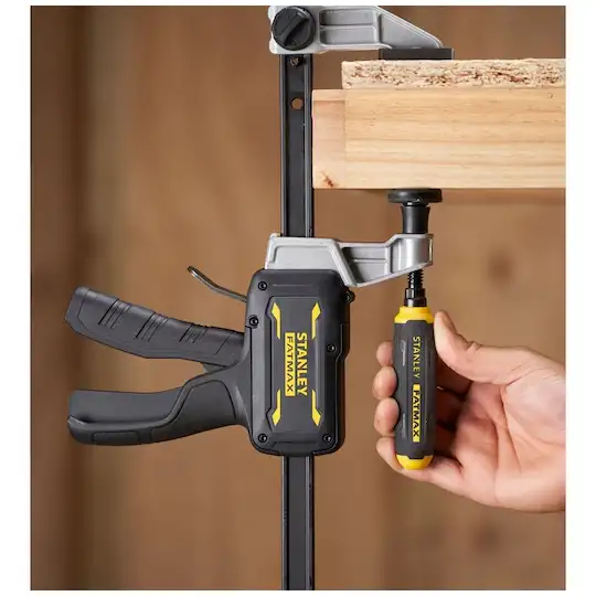 Ścisk stolarski hybrydowy, 600x45mm, FATMAX, STANLEY [FMHT83008-0]