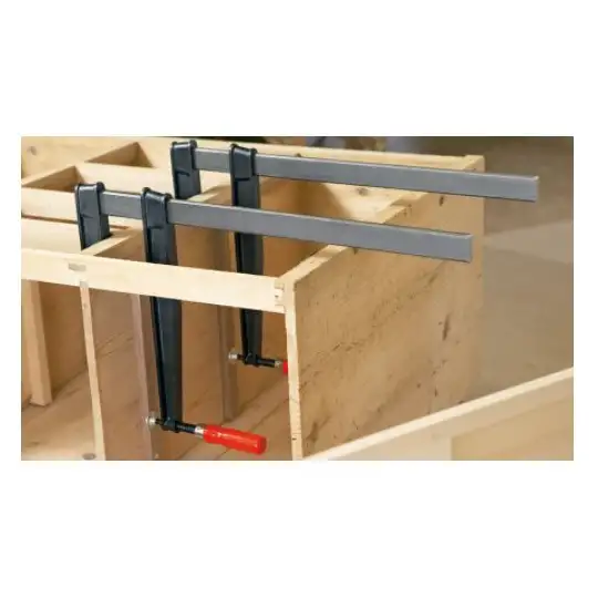 Ścisk stolarski śrubowy żeliwny 600x250mm BESSEY [TGN60T25]