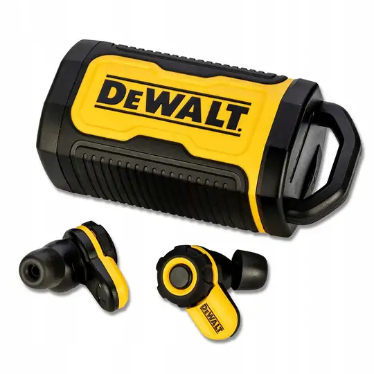 Słuchawki douszne bezprzewodowe, ANC, PRO-X2, DEWALT [EF-DXMA190-2097-DWG]