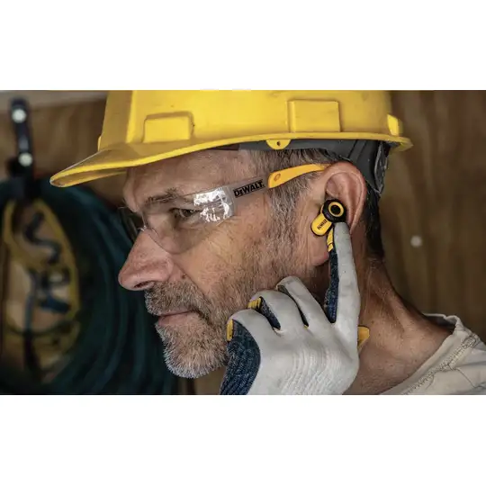 Słuchawki douszne bezprzewodowe, ANC, PRO-X2, DEWALT [EF-DXMA190-2097-DWG]