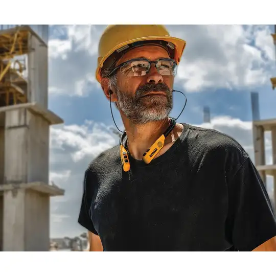 Słuchawki douszne bezprzewodowe, PRO MAX, DEWALT [EF-DXMA190-2093-DWG]