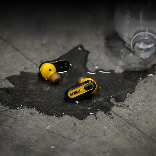 Słuchawki douszne bezprzewodowe, PRO-X1, DEWALT [EF-DXMA190-2092-DWG]