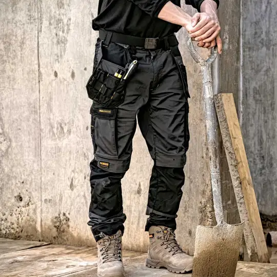 Spodnie, czarne, rozmiar 32/31, Fairhaven, DEWALT [DWC192-004-32]