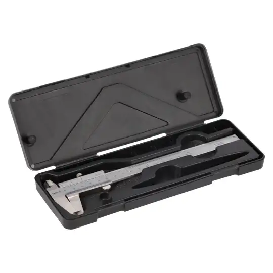 Suwmiarka analogowa noniuszowa ze śrubą blokującą 150mm BAHCO [1150-1/2H/P]