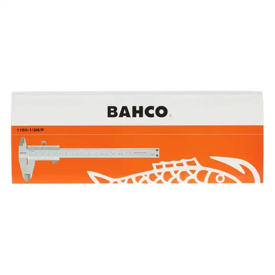 Suwmiarka analogowa noniuszowa ze śrubą blokującą 150mm BAHCO [1150-1/2H/P]