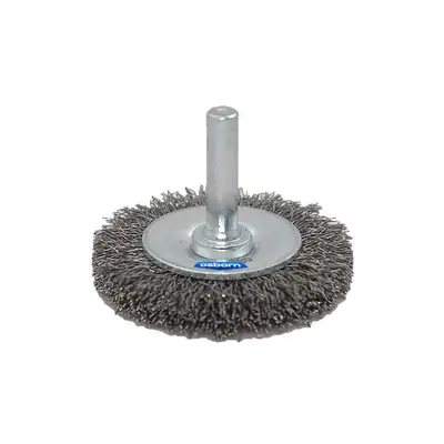 Szczotka tarczowa, drut falisty stalowy, 40/0,30mm, OSBORN [0008600121]