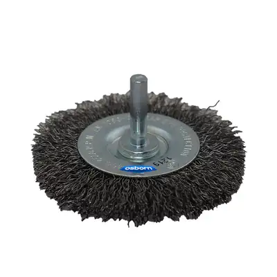 Szczotka tarczowa, drut falisty stalowy, 50/0,30mm, OSBORN [0008600221]