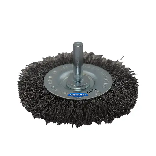 Szczotka tarczowa, drut falisty stalowy, 50/0,30mm, OSBORN [0008600221]