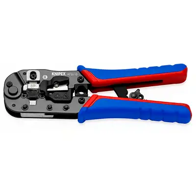 Szczypce do zagniatania złączy typu RJ45, KNIPEX [97 51 13]