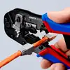 Szczypce do zagniatania złączy typu RJ45, KNIPEX [97 51 13]