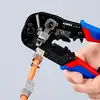 Szczypce do zagniatania złączy typu RJ45, KNIPEX [97 51 13]