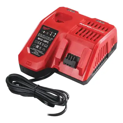 Szybka ładowarka M12-M18, 12V-18V, M12-18 FC, Milwaukee [4932451079]