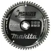 Tarcza tnąca do aluminium, 190x20mm 60 zębów, Specialized, Makita [B-33283]