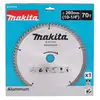 Tarcza tnąca do aluminium 260x30mm 70 zębów, Makita [D-81723]