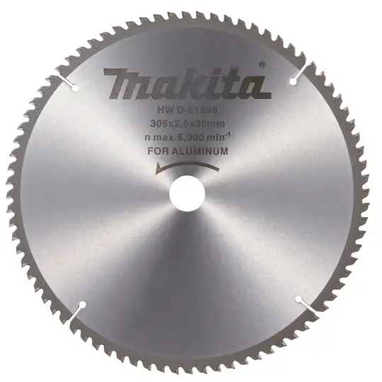 Tarcza tnąca do aluminium 305x30mm 80 zębów, Makita [D-81898]