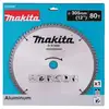 Tarcza tnąca do aluminium 305x30mm 80 zębów, Makita [D-81898]