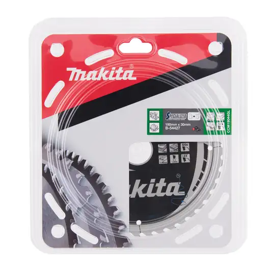Tarcza tnąca do drewna, 190x30mm, 44 zębów, SPECIALIZED, Makita [B-54427]