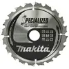 Tarcza tnąca do drewna z gwoździami, 185x30mm, 20 zębów, Specialized, Makita [B-33102]