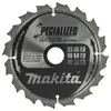 Tarcza tnąca do drewna z gwoździami, 190x30mm, 16 zębów, Specialized, Makita [B-33059]