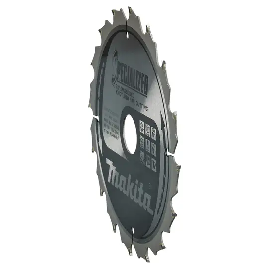 Tarcza tnąca do drewna z gwoździami, 190x30mm, 16 zębów, Specialized, Makita [B-33059]