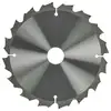 Tarcza tnąca do drewna z gwoździami, 190x30mm, 16 zębów, Specialized, Makita [B-33059]