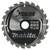 Tarcza tnąca do drewna z gwoździami, 190x30mm, 24 zęby, Specialized, Makita [B-33118]
