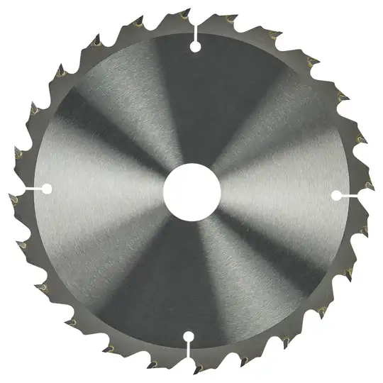 Tarcza tnąca do drewna z gwoździami, 190x30mm, 24 zęby, Specialized, Makita [B-33118]