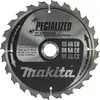 Tarcza tnąca do drewna z gwoździami, 235x30mm, 24 zęby, Specialized, Makita [B-33130]